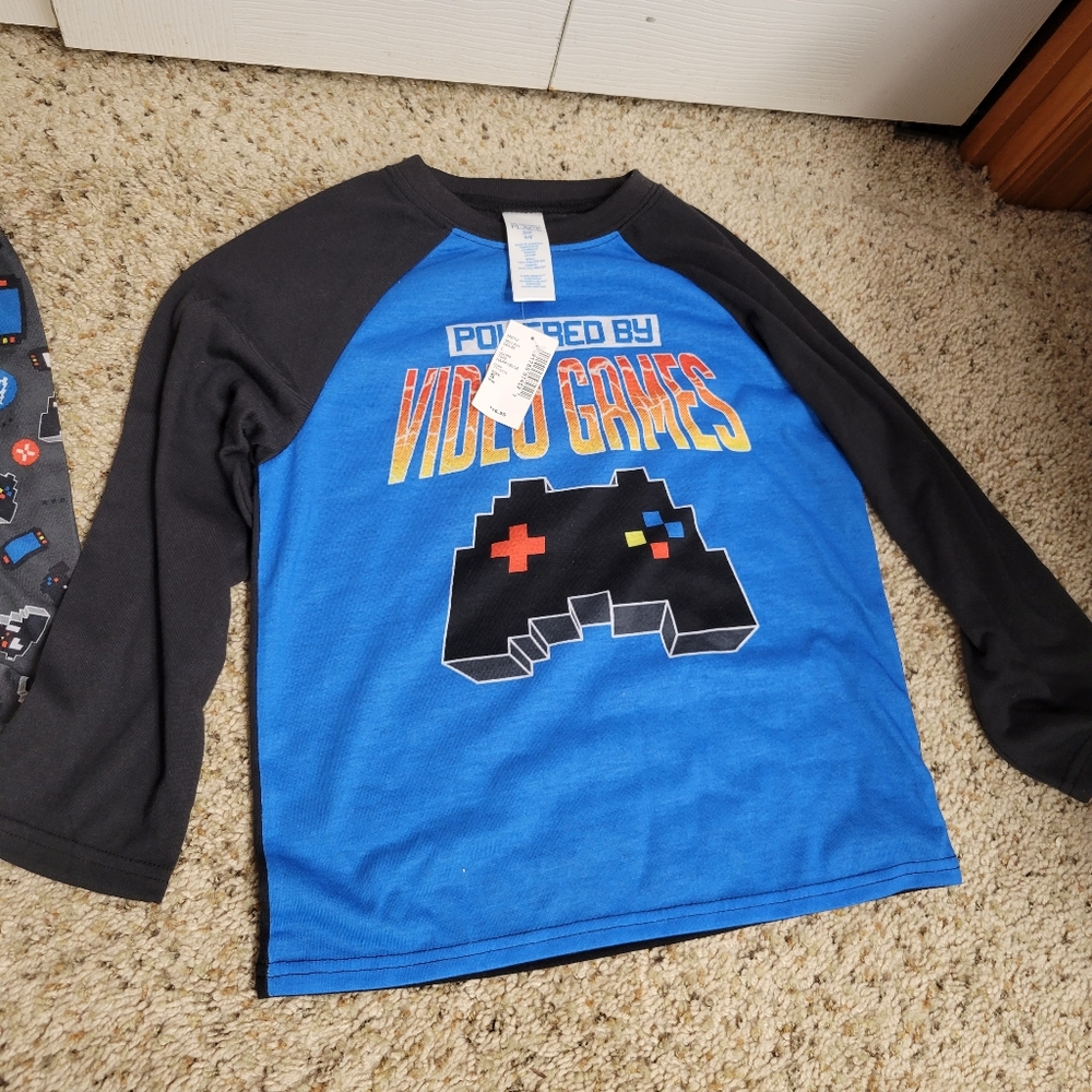 Children's Place Boys PJ Set